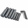 Hhip 1/4-1-1/4 in. 8 Piece Expanding Arbor Set 3906-4006